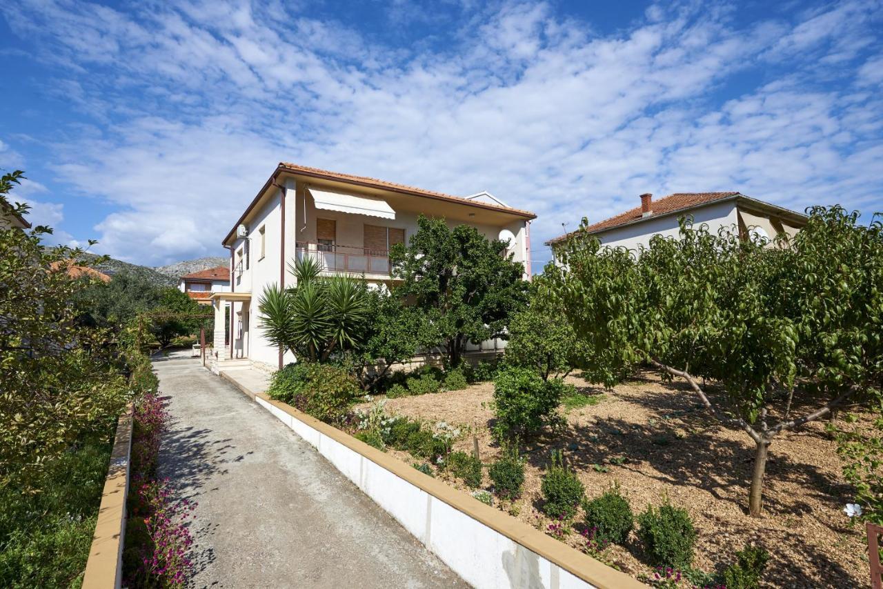 Triple Room Trogir 13102B Luaran gambar